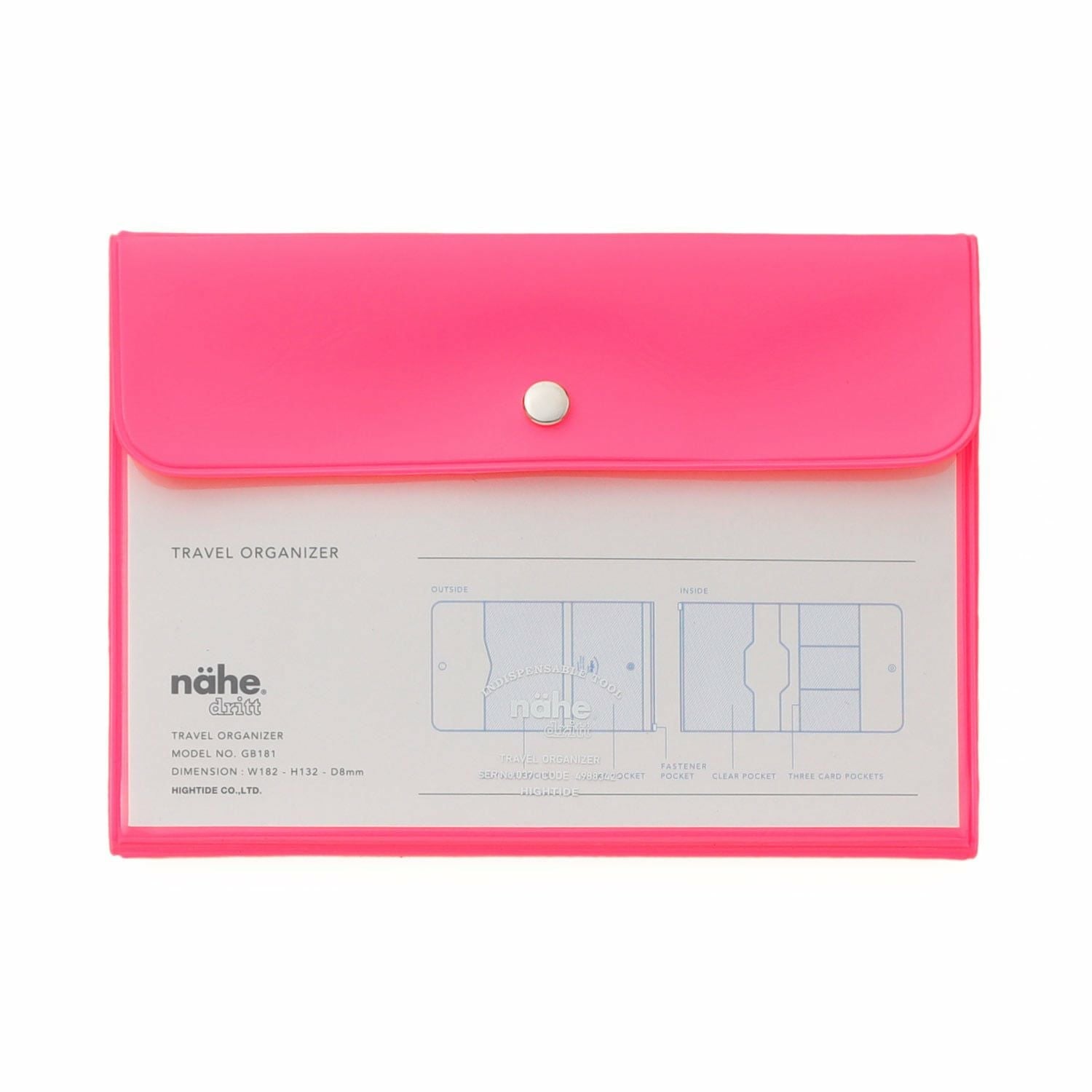 Nähe Travel Organizer - Neon (Coming Soon)