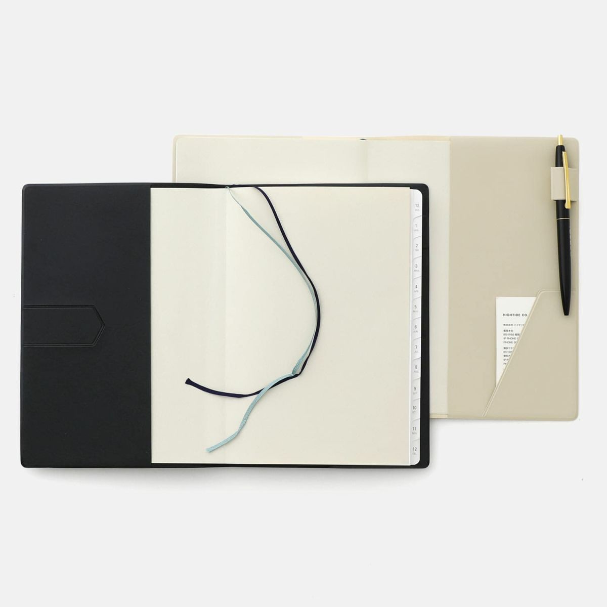 Hightide Weekly Planner Classic - 2026 - A5 Vertical