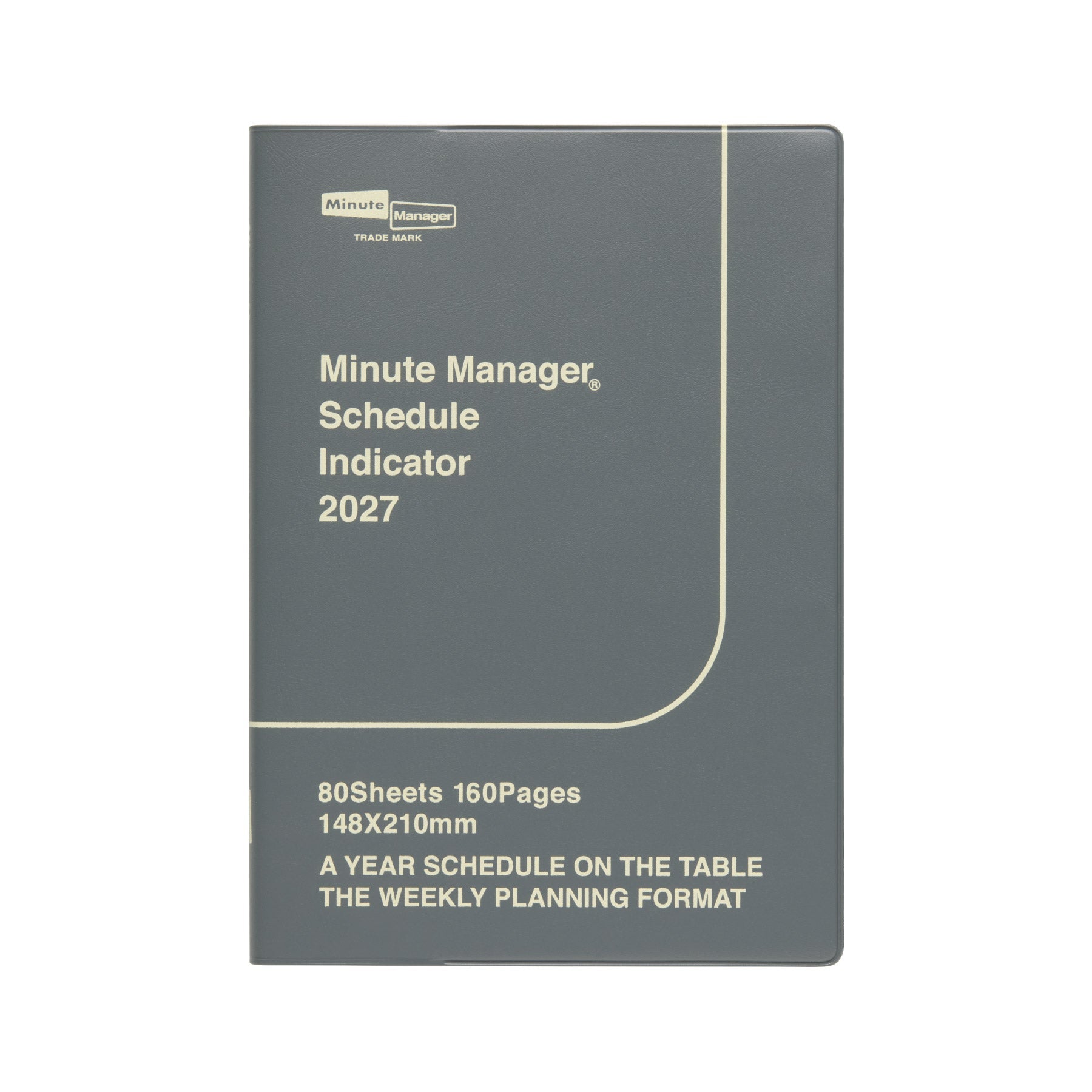 Hightide Weekly Planner Minute Manager - 2027 - A5 LEFT (Coming Soon)