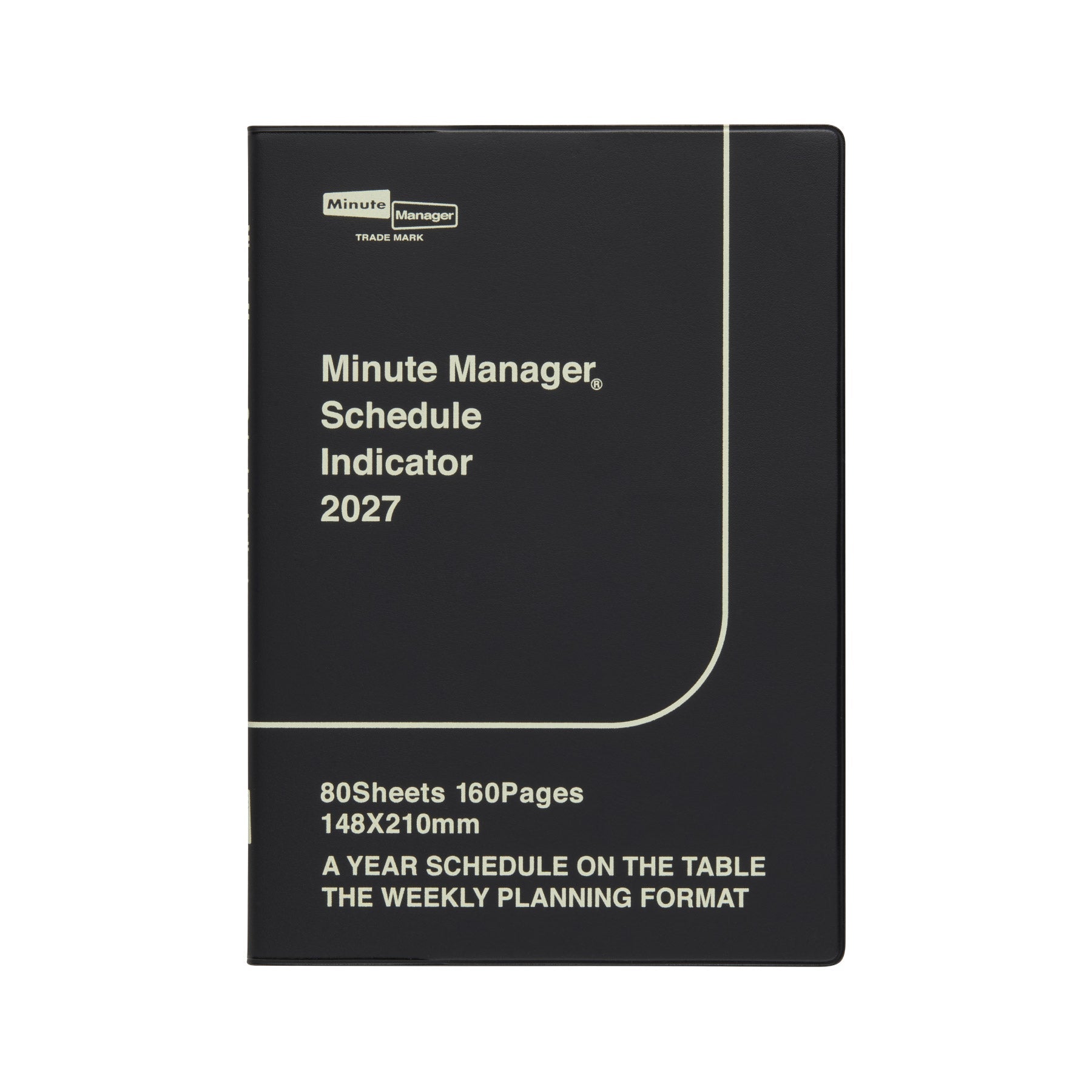 Hightide Weekly Planner Minute Manager - 2027 - A5 LEFT (Coming Soon)