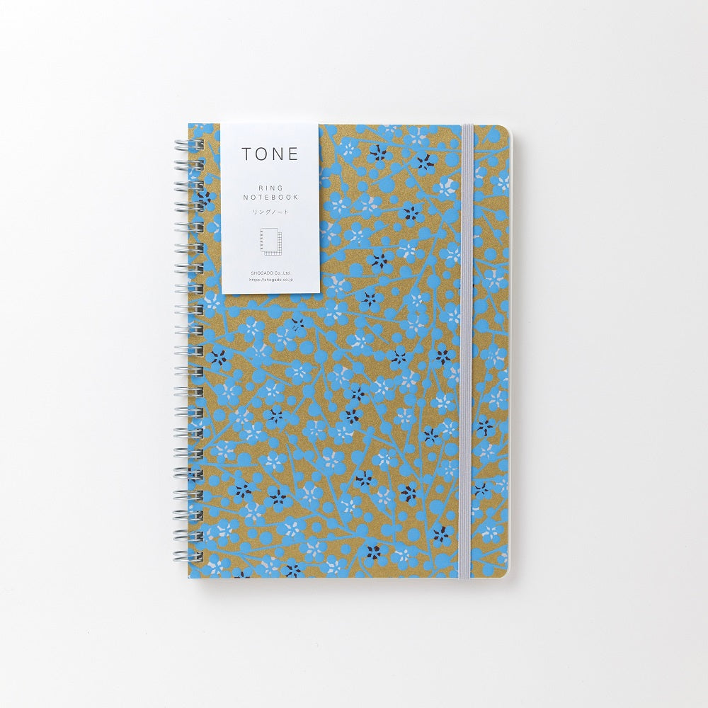 Shogado Ring Notebook - Tone - A5 (Coming Soon)