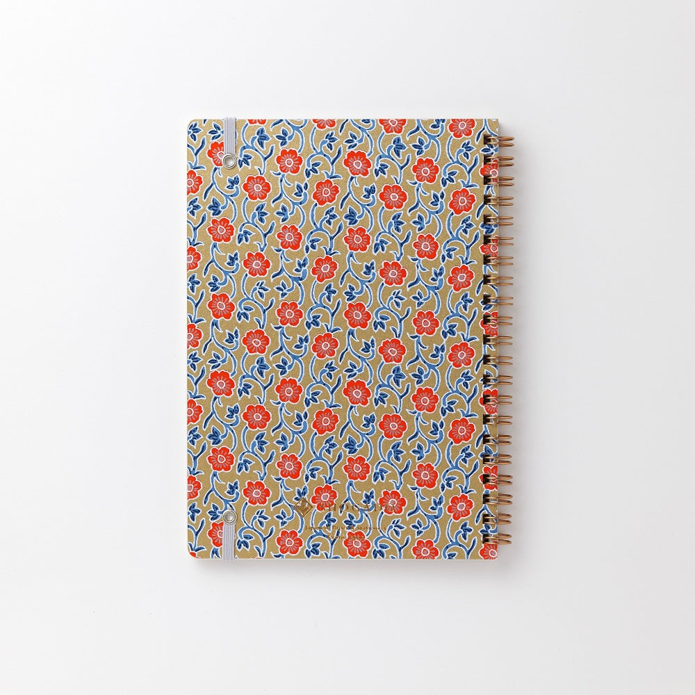 Shogado Ring Notebook - Garden - A5 (Coming Soon)