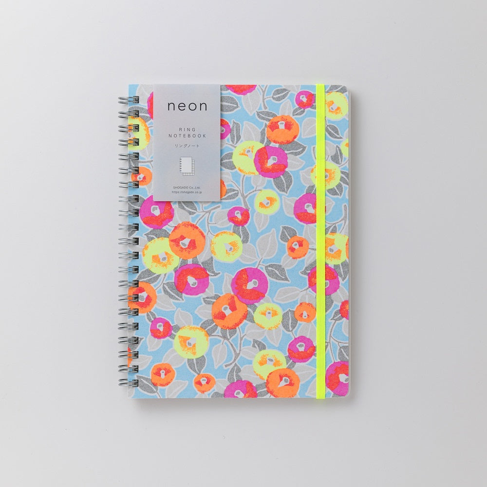 Shogado Ring Notebook - Neon - A5 (Coming Soon)
