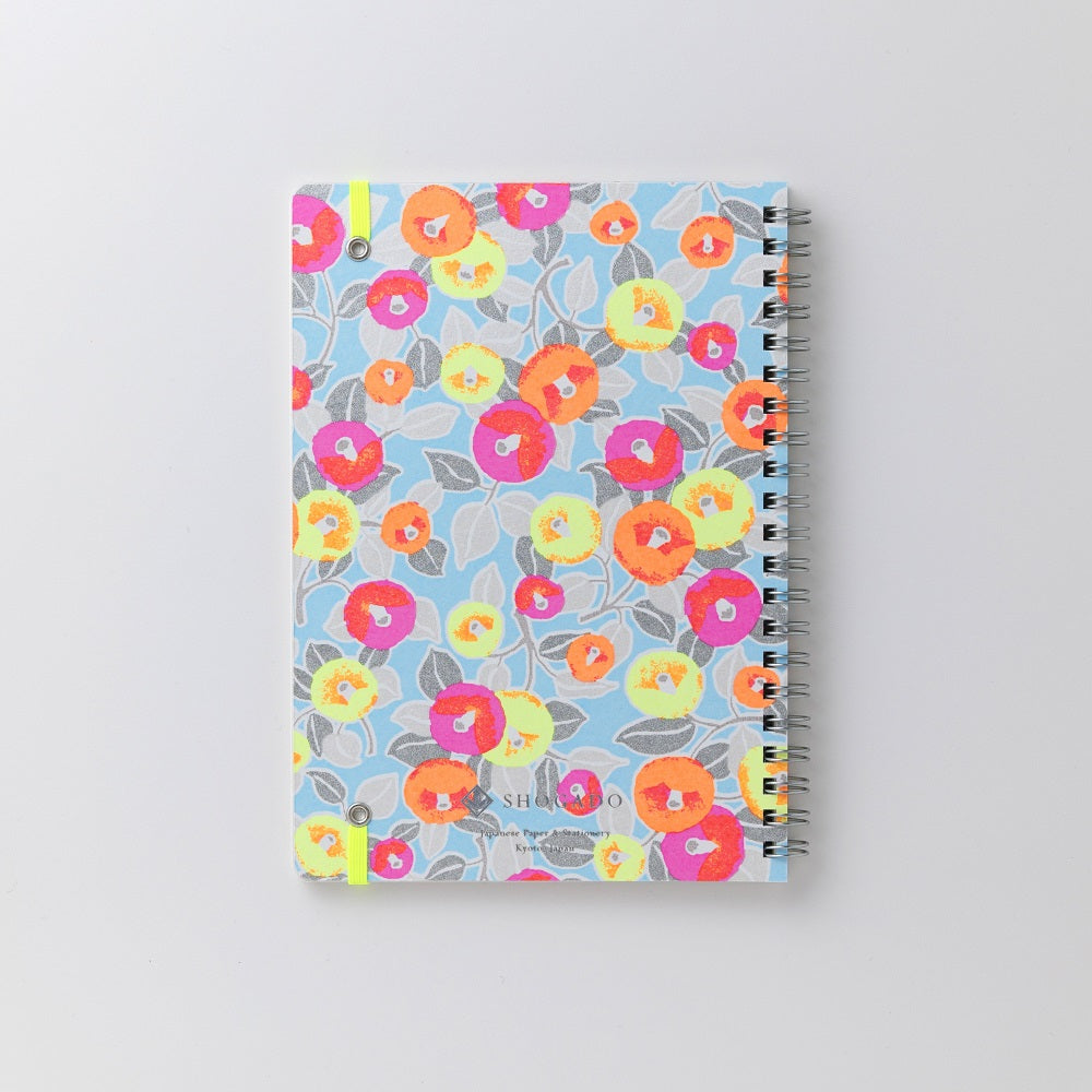 Shogado Ring Notebook - Neon - A5 (Coming Soon)