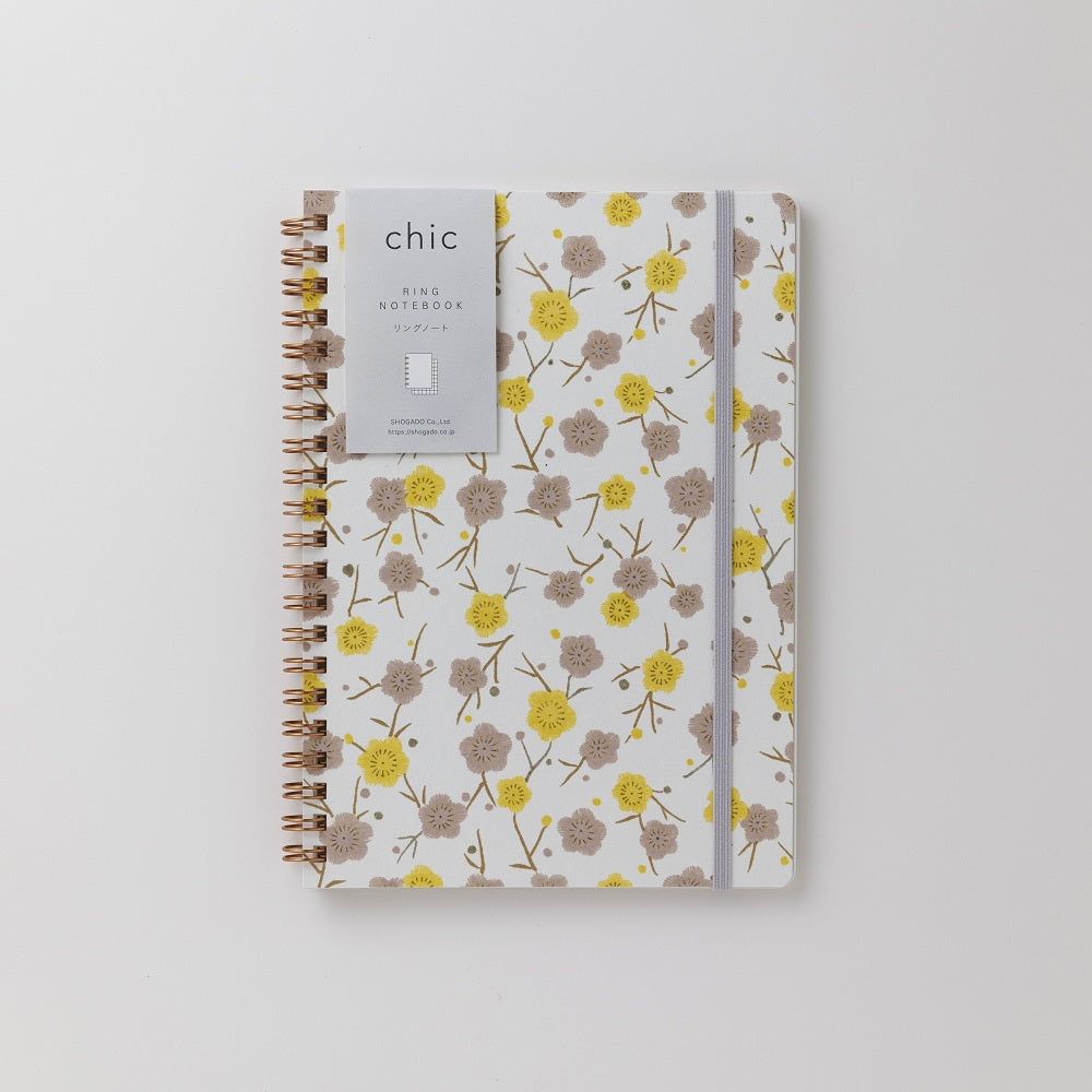Shogado Ring Notebook - Chic - A5 (Coming Soon)