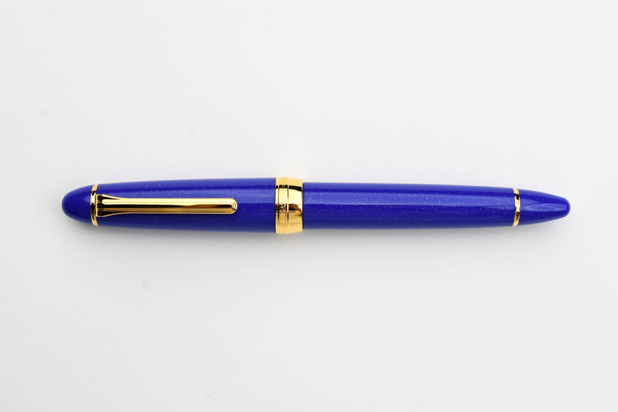 Nagasawa Original Large Fountain Pen - Kobe Affection Kyomachi Legend Blue