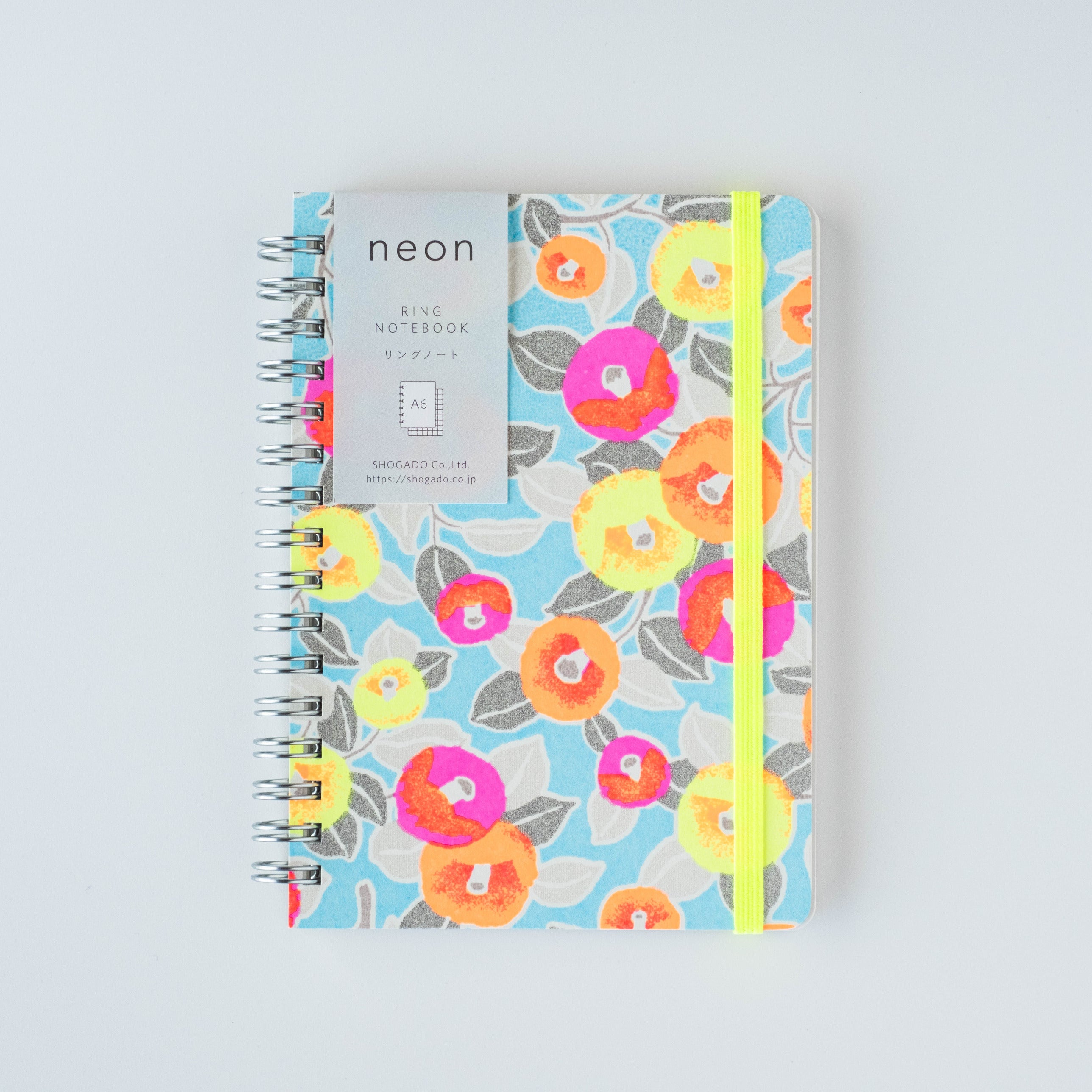 Shogado Ring Notebook - Neon - A6 (Coming Soon)