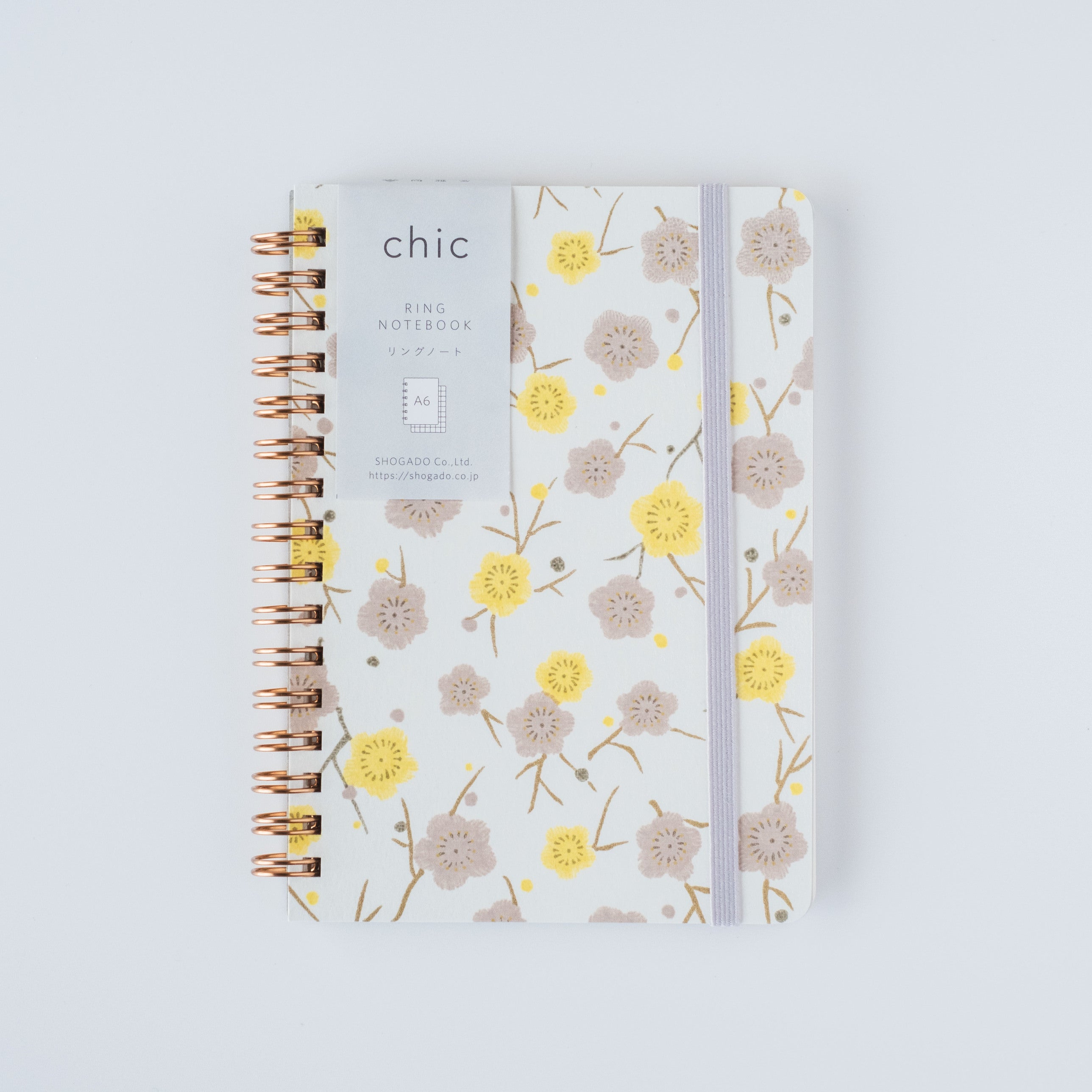 Shogado Ring Notebook - Chic - A6 (Coming Soon)