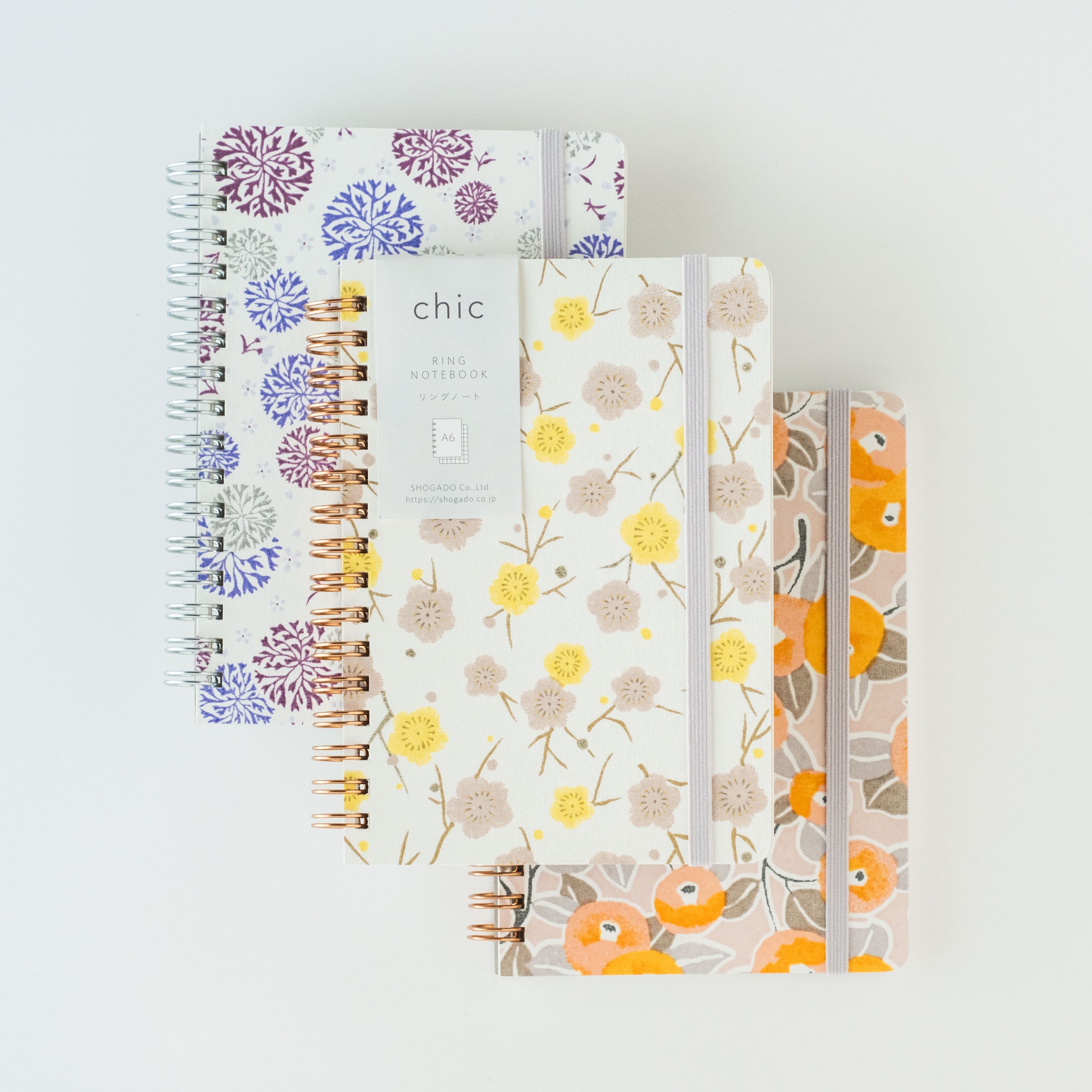 Shogado Ring Notebook - Chic - A6 (Coming Soon)