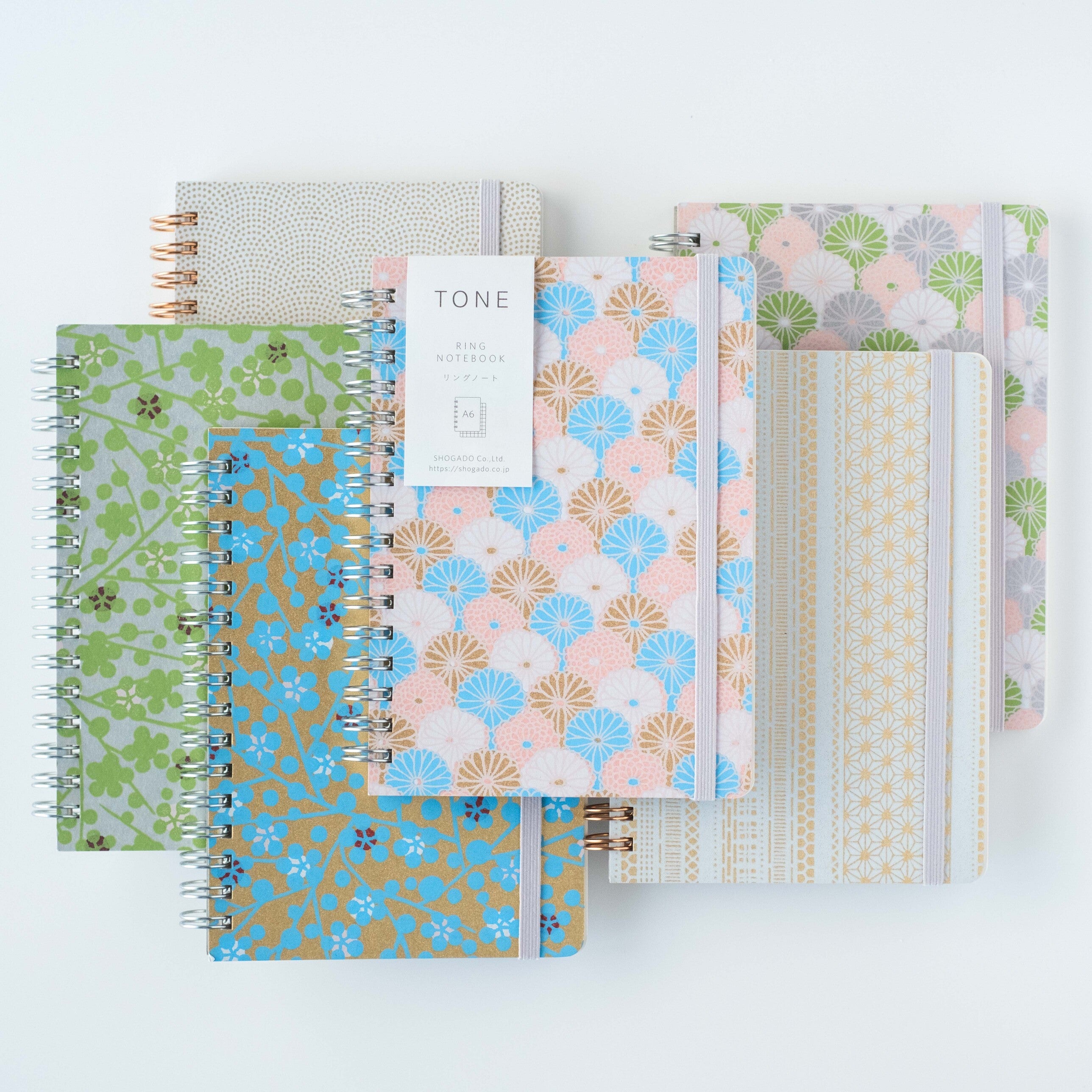 Shogado Ring Notebook - Tone - A6 (Coming Soon)