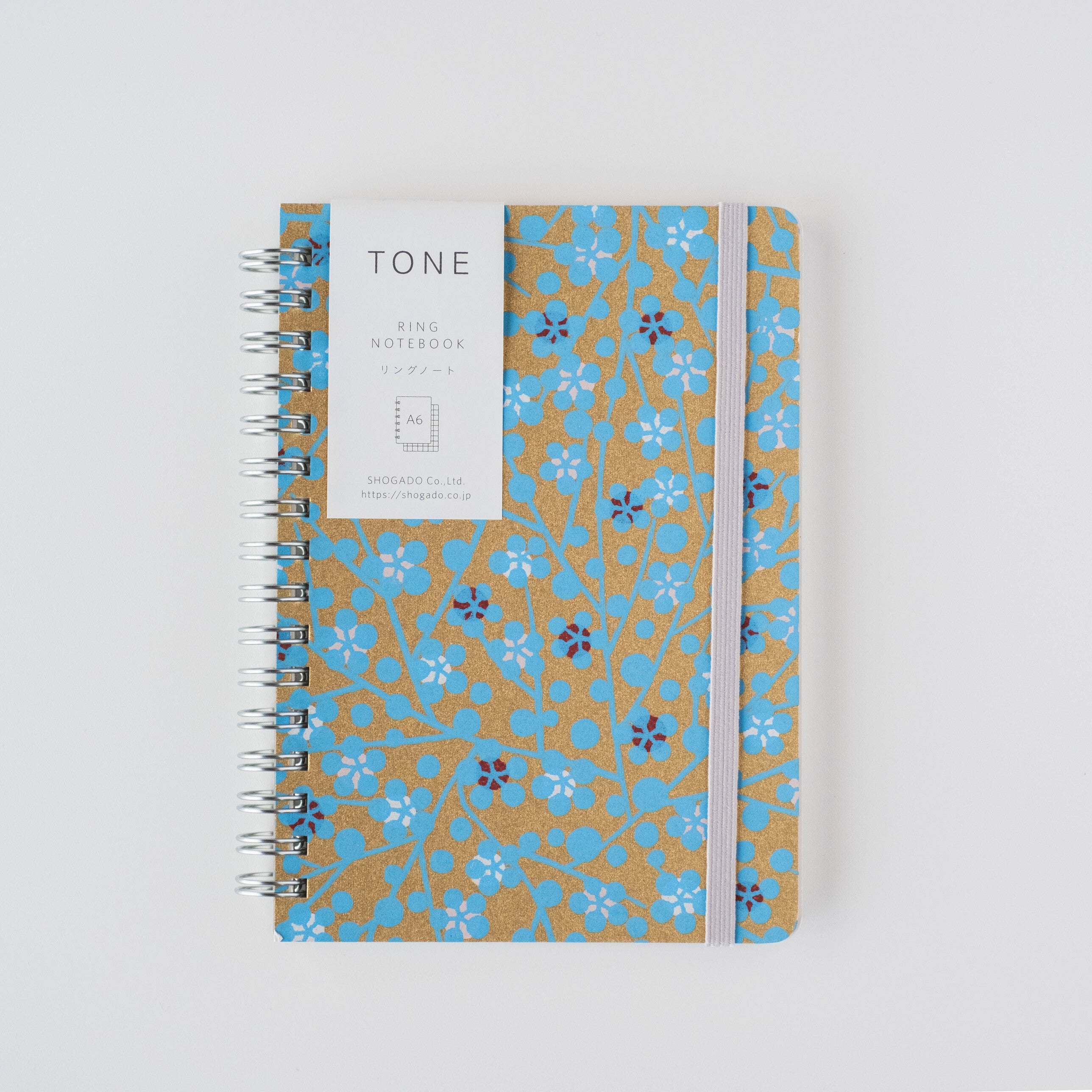 Shogado Ring Notebook - Tone - A6 (Coming Soon)