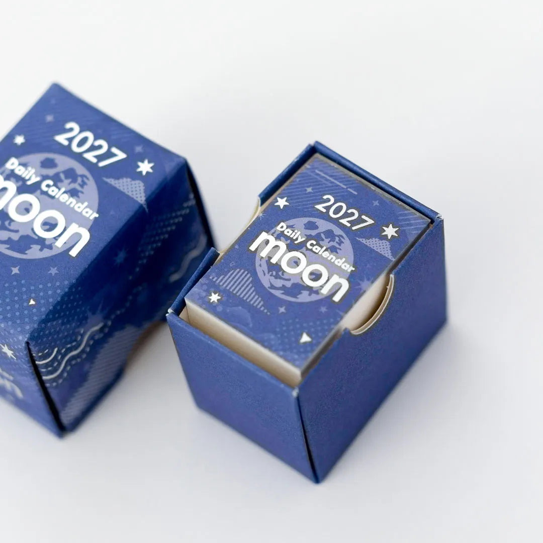 Shinnippon 2027 - Mini Daily Moon Calendar