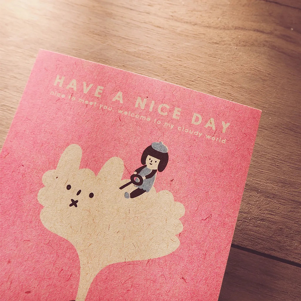 Yohand Studio Postcard - Ink and Inspiration