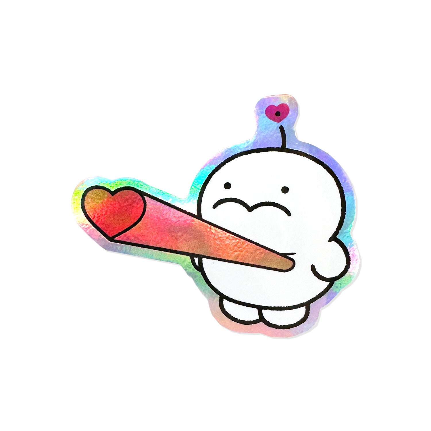 Frontier - CREATORS CIRCUS Sticker - Pokoro Challenge (ぽころチャレンジ)