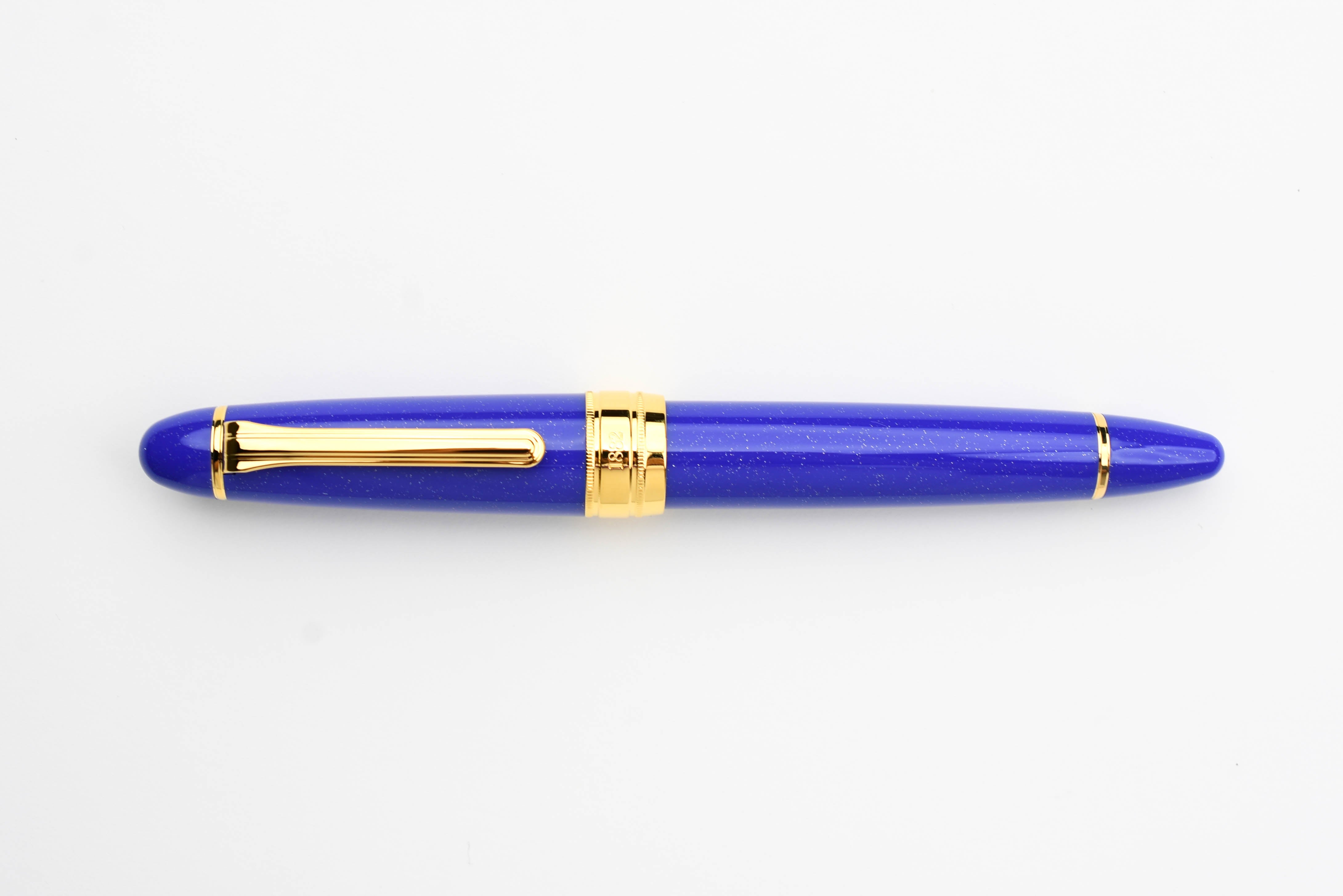 Nagasawa Original Standard Fountain Pen - Kobe Affection Kyomachi Legend Blue