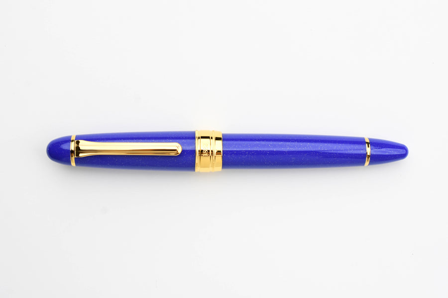 Nagasawa Original Standard Fountain Pen - Kobe Affection Kyomachi Legend Blue