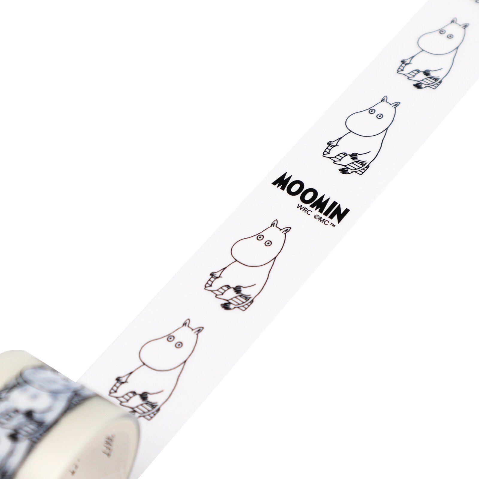 WORLD CRAFT Clear Tape - Moomin Face - Ennui