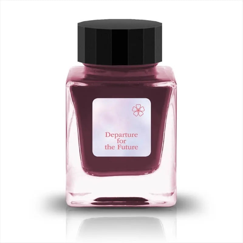 Tono & Lims Ink Bottle - Flower Memories - Departure for the Future - 30ml