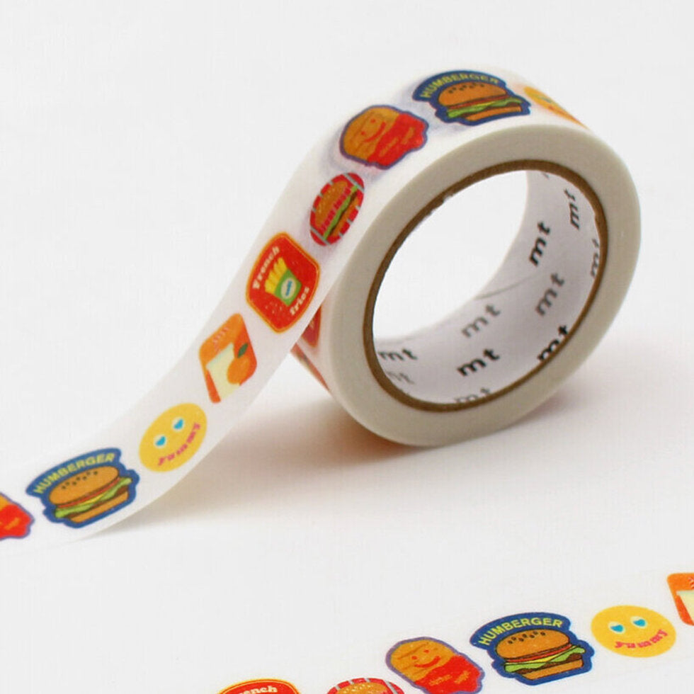 mt Washi Tape - ex - fast food sticker