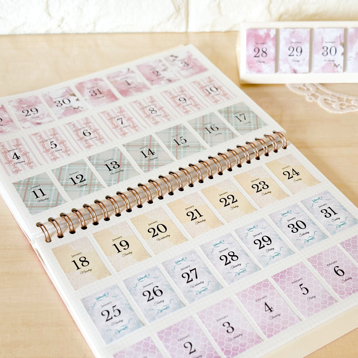 Himekuri Sticky Calendar 2027 - Classic (Coming Soon)