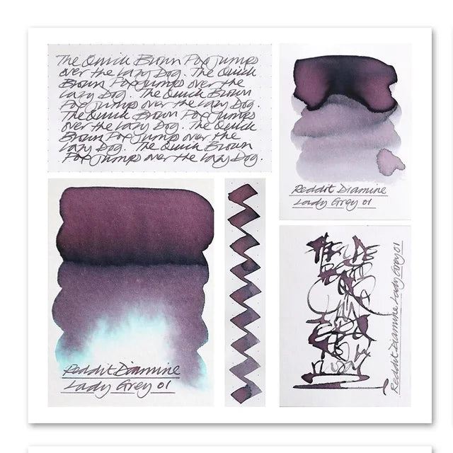 Diamine Fountain Pen Ink - Lady Grey - 30mL (Coming Soon)