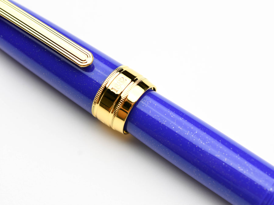 Nagasawa Original Standard Fountain Pen - Kobe Affection Kyomachi Legend Blue
