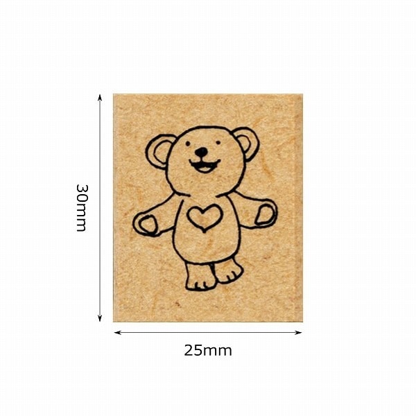 Kodomo No Kao Stamp - Piccolo - Bear - Both Paws (Coming Soon)