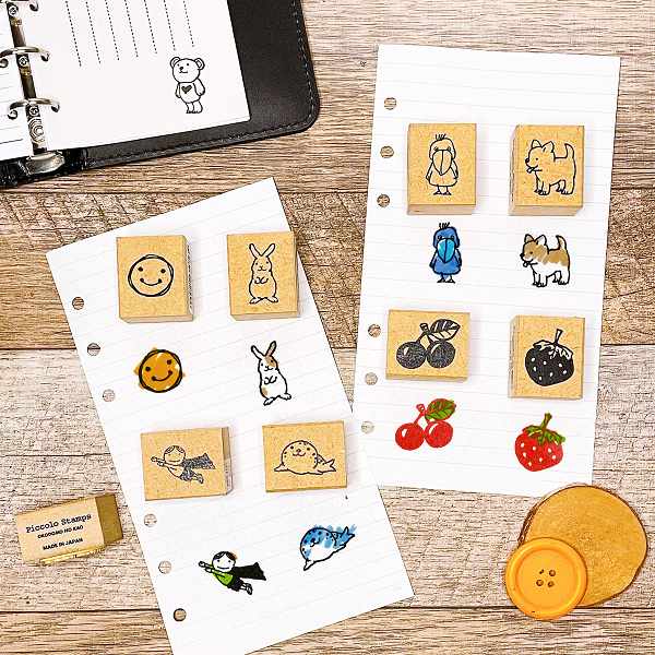 Kodomo No Kao Stamp - Piccolo - Strawberry (Coming Soon)
