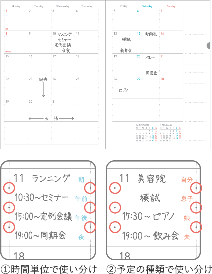 Kokuyo Campus Soft Ring Diary 2026 - A5 - Flower