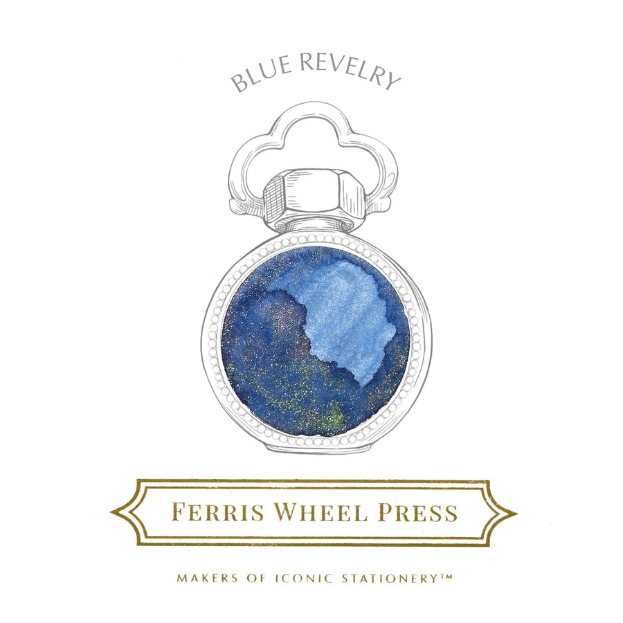 Ferris Wheel Press - Blue Revelry - 2025 Limited Edition