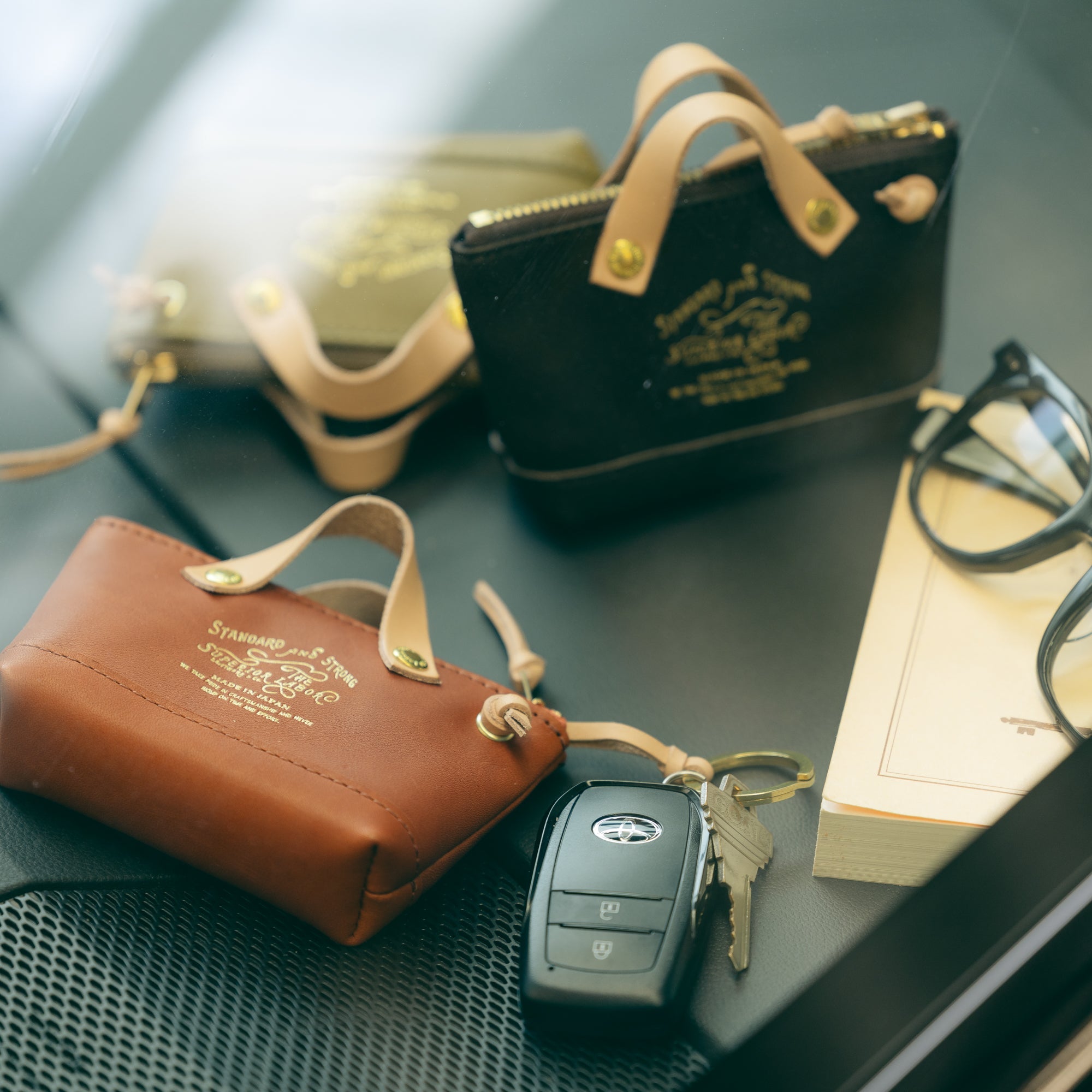 The Superior Labor - All Leather Engineer Key Case