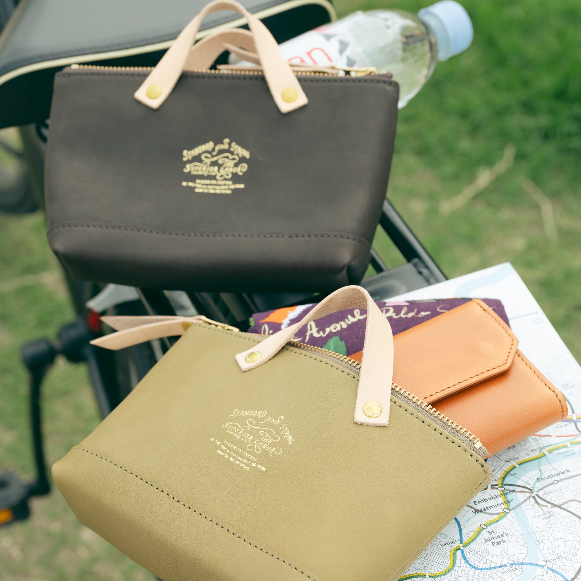 The Superior Labor - All Leather Engineer Pouch