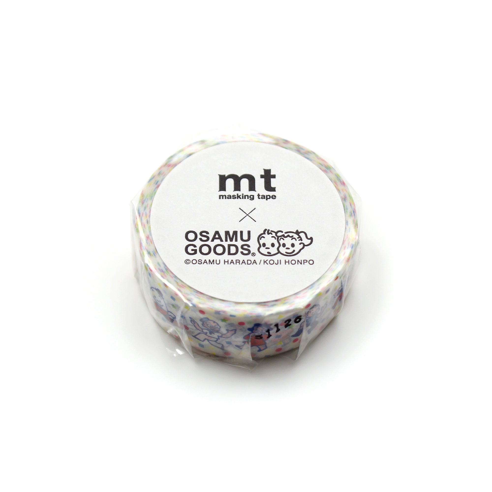 mt Washi Tape - OSAMU GOODS - Have A Good Time