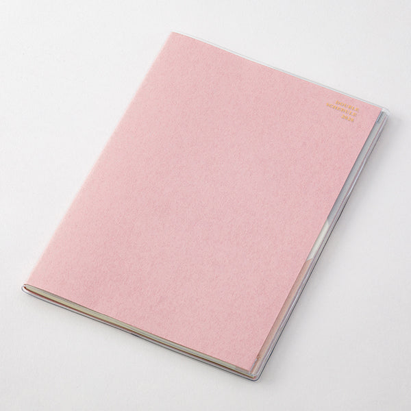 Midori Double Schedule Diary Progress - 2026 - B6