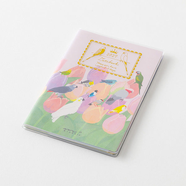 Midori Pocket Diary 2027 - Bird - Mini (Coming Soon)