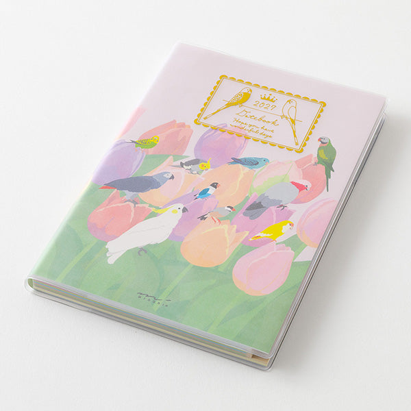 Midori Pocket Diary 2027 - Bird - B6 (Coming Soon)