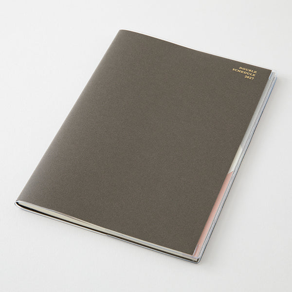 Midori Double Schedule Diary Progress - 2027 - B6 (Coming Soon)