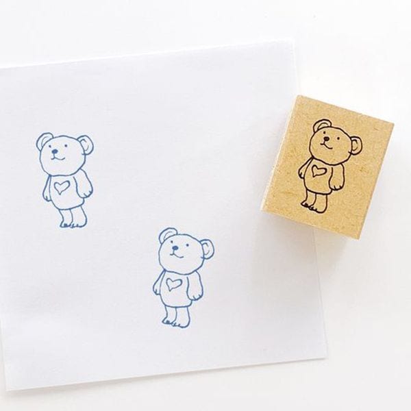 Kodomo No Kao Stamp - Piccolo - Bear - Standing (Coming Soon)