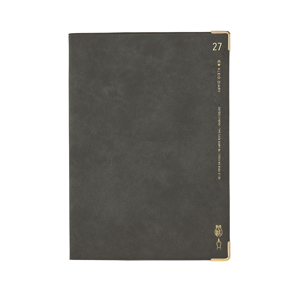 Kleid Fleek Diary - 2027 - B6 (Coming Soon)