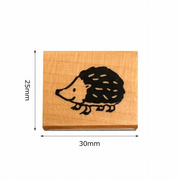 Kodomo No Kao Stamp - Piccolo - Hedgehog (Coming Soon)