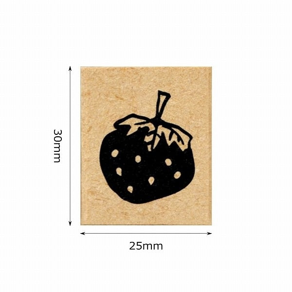 Kodomo No Kao Stamp - Piccolo - Strawberry (Coming Soon)