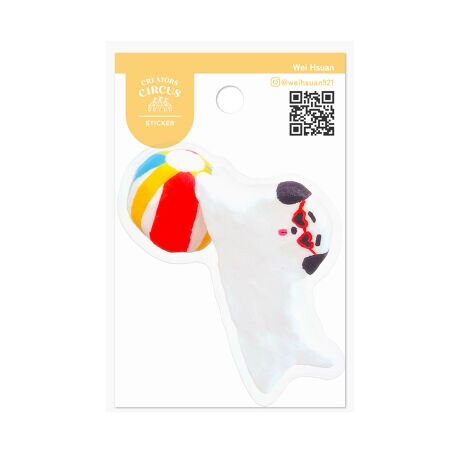 Frontier - CREATORS CIRCUS Sticker - Wei Hsuan