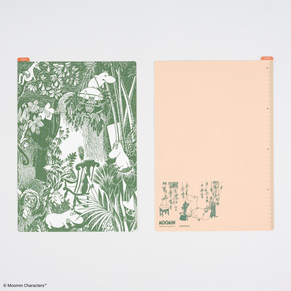 Hobonichi 2027 Pencil Board - Moomin