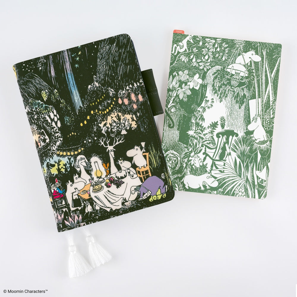 Hobonichi 2027 Pencil Board - Moomin