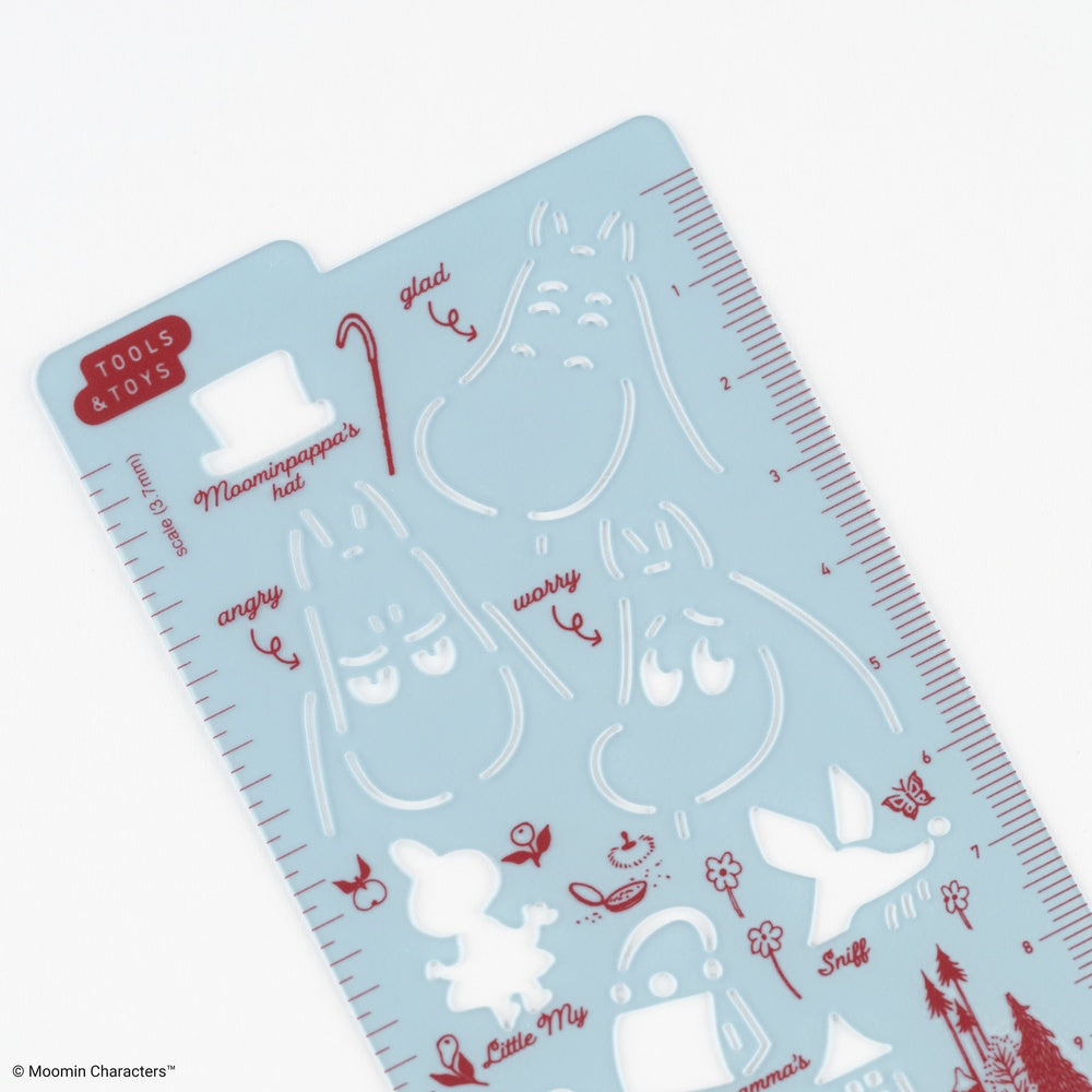 Hobonichi 2027 - Stencil - Moomin