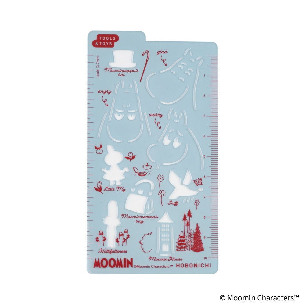Hobonichi 2027 - Stencil - Moomin