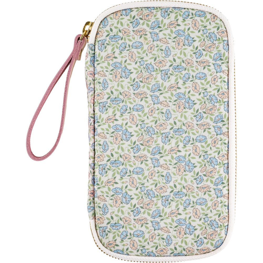 Hobonichi 2026 Small Drawer Pouch - Liberty Fabrics: Sasha Kiora