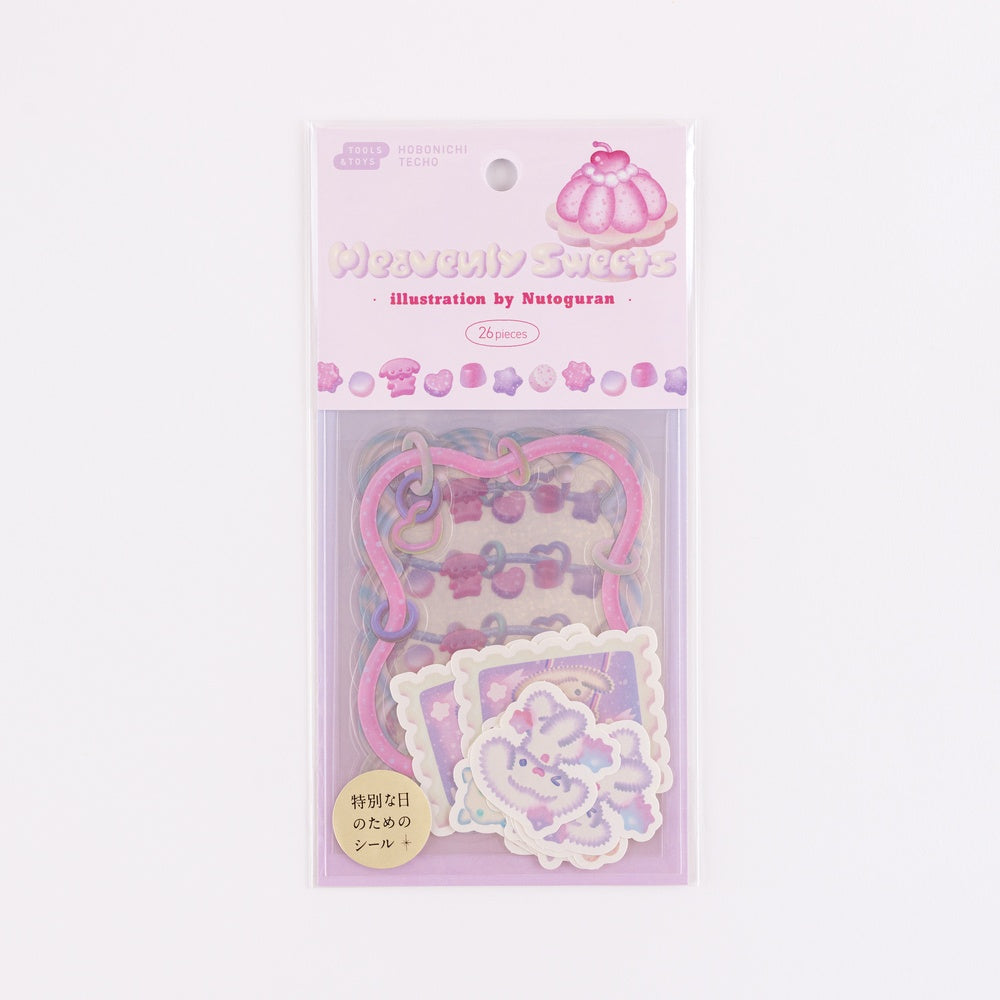 Hobonichi 2026 - Unforgettable Day Stickers: Heavenly Sweets