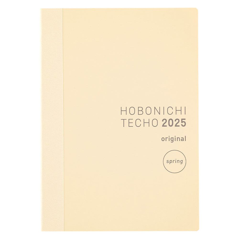 Hobonichi Techo Original Book 2025 - April Start - A6