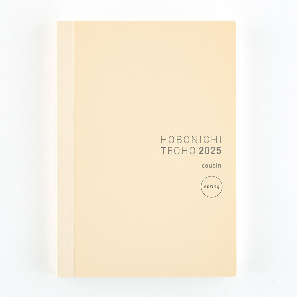 Hobonichi Techo Cousin Book 2025 - April Start - A5